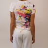 POLO RALPH LAUREN -  T-shirt paint splatter