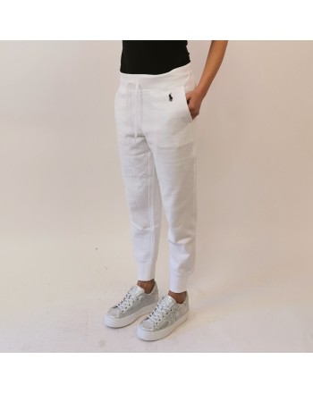 POLO RALPH LAUREN -  Jogging pants white