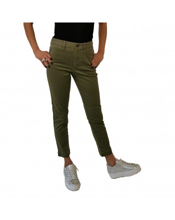 POLO RALPH LAUREN - Pantalone chino stretch - Spanish Green