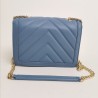 LOVE MOSCHINO -  Shoulder bag - light blue