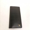 TOD'S - Vertical Shaped Leather Wallet - Black