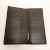 TOD'S - Vertical Shaped Leather Wallet - Black