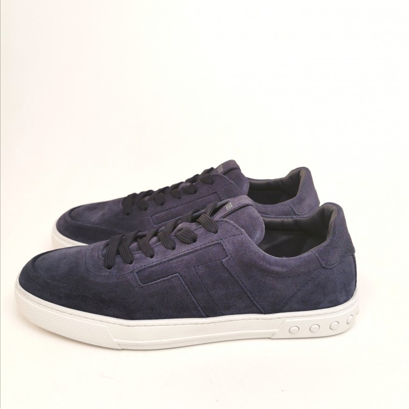 TOD'S - Suede T Sneakers - Galaxy