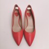 LOVE MOSCHINO - Pumps with heart - Red