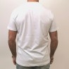 FRANKIE MORELLO - T-Shirt in Cotone Logo Fantasia - Bianco