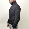 EMPORIO ARMANI - Tech Fabric Jacket - Navy