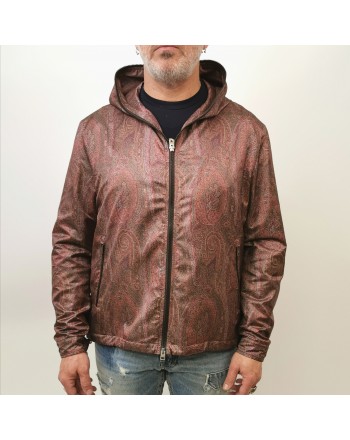 ETRO - Hood Jacket with PAISLEY Pattern - Paisley