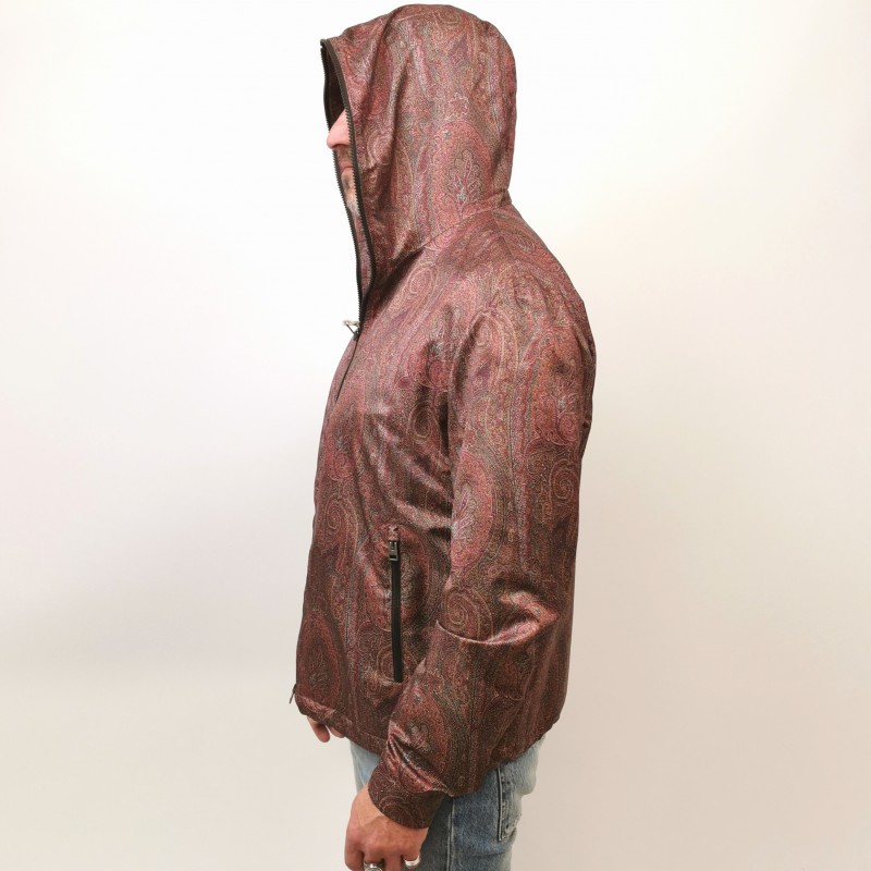 ETRO - Hood Jacket with PAISLEY Pattern - Paisley