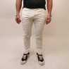 FRANKIE MORELLO - DAVINCI Skinny Jeans - White