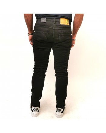 FRANKIE MORELLO - DAVINCI Skinny Jeans - Black