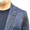 ETRO -Jersey Jacket with Paisley Pattern - Jeans