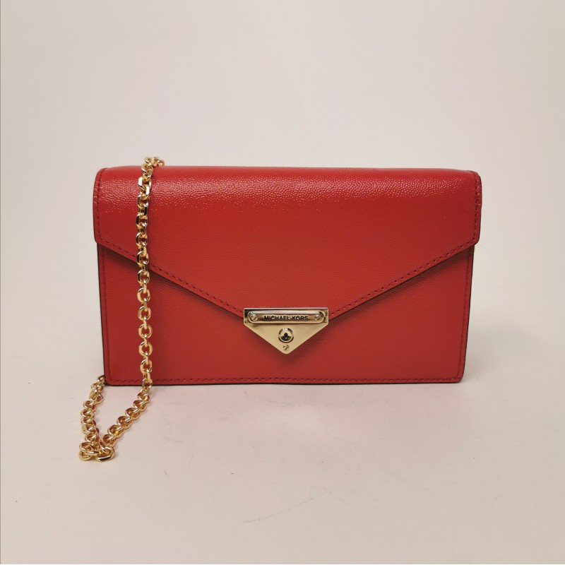 MICHAEL BY MICHAEL KORS - Borsa Clutch a tracolla - Bright Red