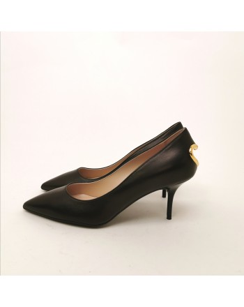LOVE MOSCHINO - Pumps with heart - Black