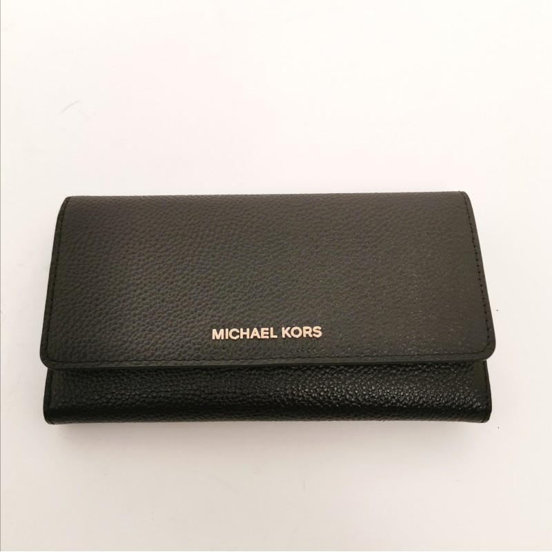 MICHAEL by MICHAEL KORS - Double card holder  Wallet - Black