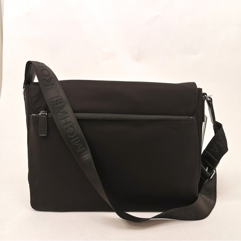 MICHAEL by MICHAEL KORS - Tech Fabric Shoulder Bag BROOKLYN - Black