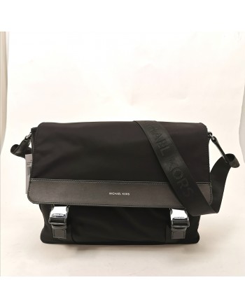 MICHAEL by MICHAEL KORS - Tech Fabric Shoulder Bag BROOKLYN - Black