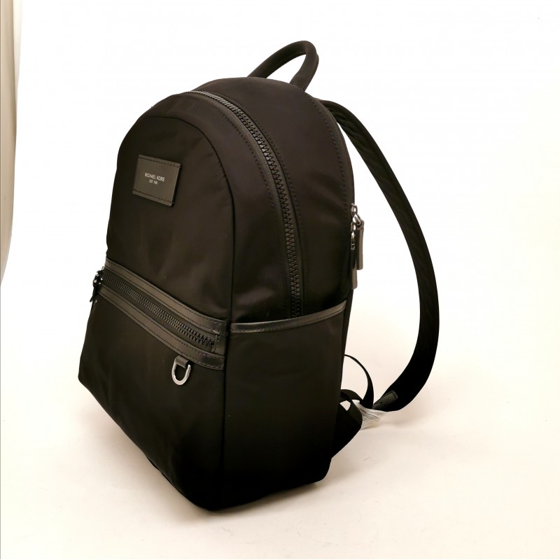 MICHAEL by MICHAEL KORS -  Tech Fabric Backpack - Black