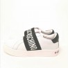 LOVE MOSCHINO - Sneakers con slip-on - Bianco/Nero