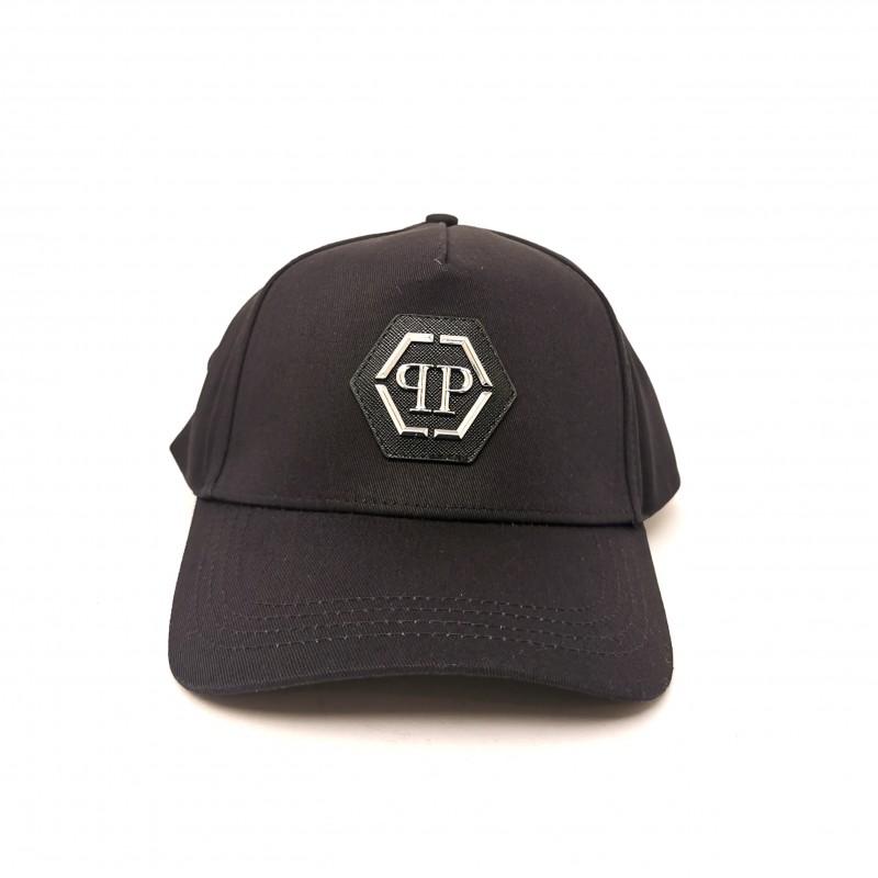 PHILIPP PLEIN - Logo Cap - Black