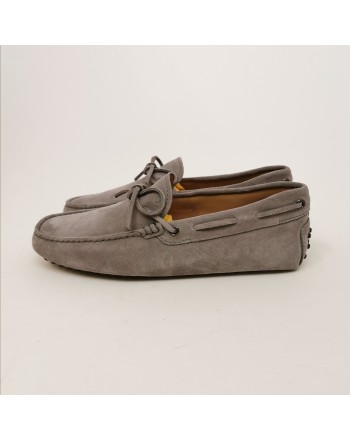 TOD'S - Suede New Laccetto Loafers