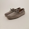 TOD'S - Suede New Laccetto Loafers