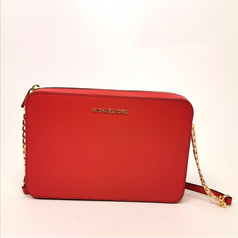 MICHAEL by MICHAEL KORS - Leather CROSSBODIES Bag - Bright Red