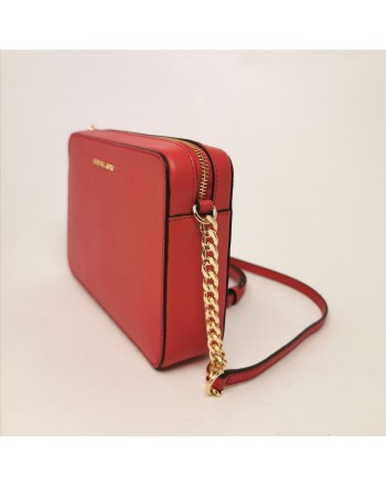 MICHAEL by MICHAEL KORS - Leather CROSSBODIES Bag - Bright Red