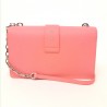 PINKO -  Leather Bag LOVE SIMPLY - Bubble Pink