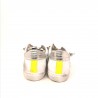 2 STAR - Used Style Sneakers - White/Neon Yellow