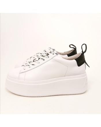 ASH - Platform Sneakers - White/Black