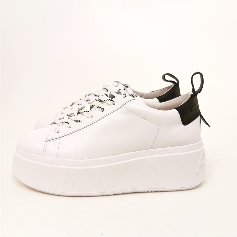 ASH - Platform Sneakers - White/Black
