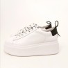 ASH - Sneakers Platform - Bianco/Nero