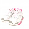 ASH - Sneakers ADDICT in Nappa- Bianco/Rosa