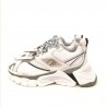 ASH - Leather sneakers - White/Brasil