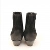 ASH - Suede Texan boots - Black