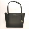 MICHAEL BY MICHAEL KORS - Shopping  Voyager in pelle - Nero