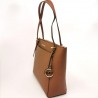 MICHAEL BY MICHAEL KORS - VOYAGER leather Shopping bag - Acorn