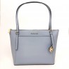 MICHAEL BY MICHAEL KORS - Shopping  Voyager in pelle - Pale Blue