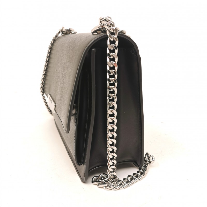 MICHAEL by MICHAEL KORS - JADE Shoulder Bag with Chain - Black
