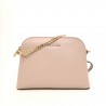 MICHAEL by MICHAEL KORS - Hammered leather shoulder bag - Soft Pink