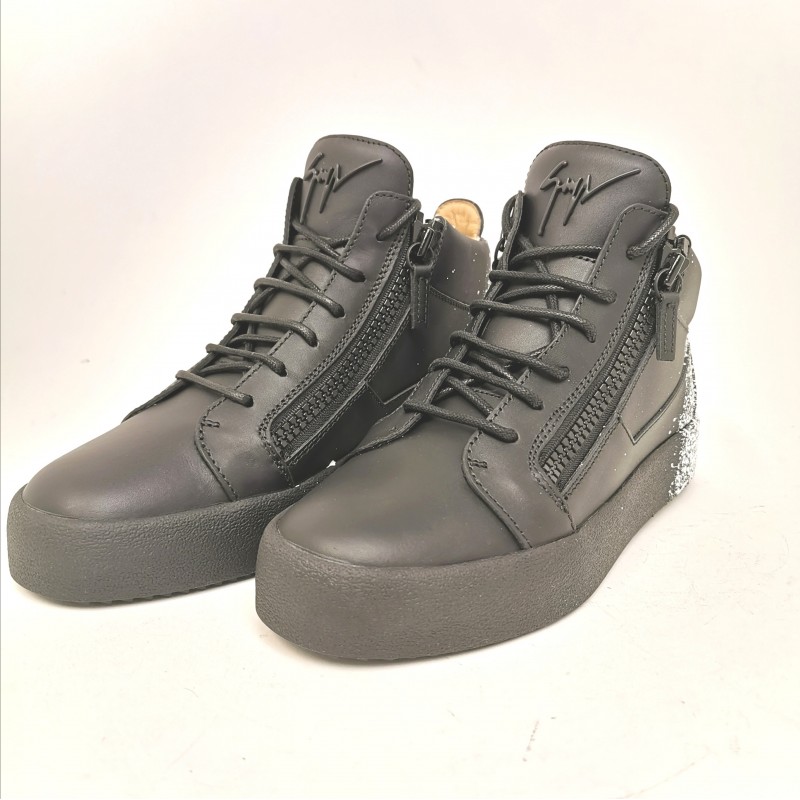 GIUSEPPE ZANOTTI -   BIREL VAGUE Sneakers - Black