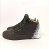GIUSEPPE ZANOTTI -   BIREL VAGUE Sneakers - Black