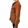 FAY - Saharan leather jacket - Light leather