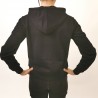 MICHAEL BY MICHAEL KORS -  Hooded cotton sweatshirt - Black