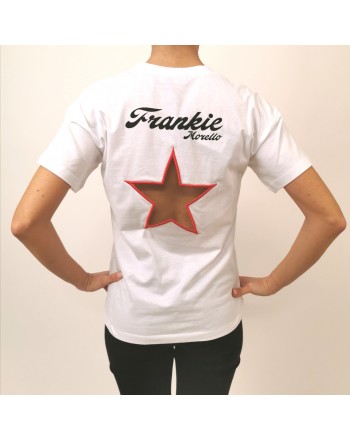 FRANKIE MORELLO - T-Shirt Regular Fit Bowie - Bianco
