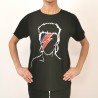 FRANKIE MORELLO - T-Shirt Regular Fit Bowie - Nero