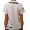 FRANKIE MORELLO - T-Shirt in Cotone con Scritte - Bianco
