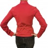 PINKO - TROFIE Leather Jacket - Red