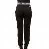 MOSCHINO - Stretch JOGGING trousers - Black