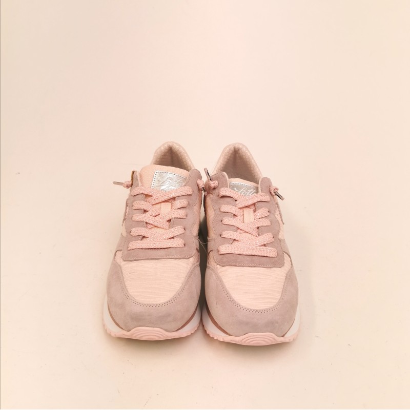 LOTTO LEGGENDA - WEDGE WRINKLES Sneakers - Pink/Silver